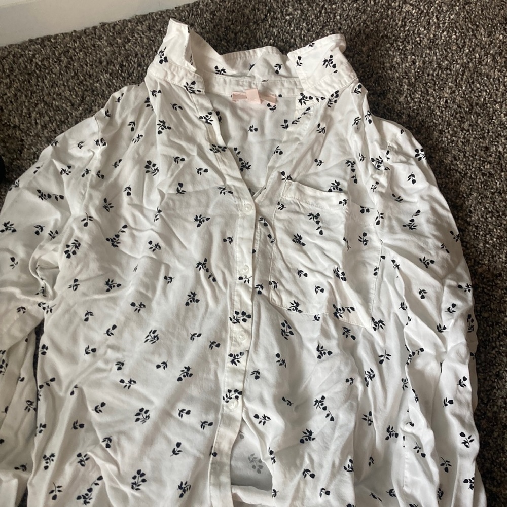 Floral blouse